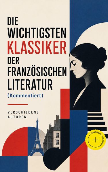 Produktbild: Die wichtigsten Klassiker der franz&ouml;sischen Literatur (Kommentiert)