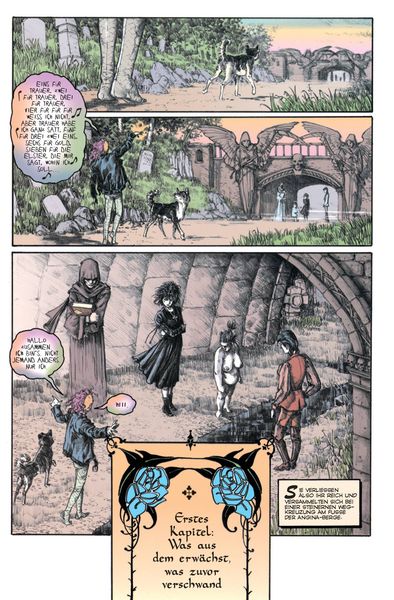 Produktbild: Sandman Deluxe - Die Graphic Novel zur Netflix-Serie