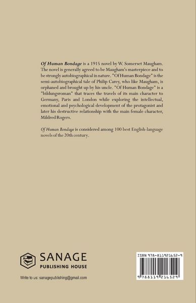 Produktbild: Of Human Bondage