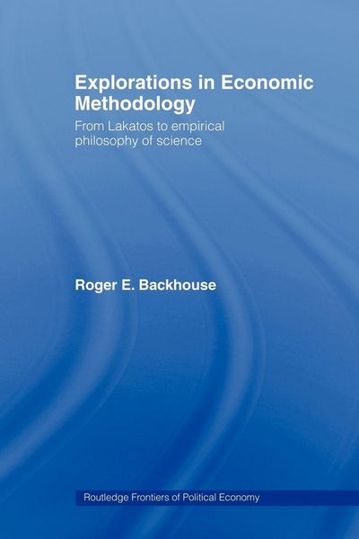 Produktbild: Explorations in Economic Methodology