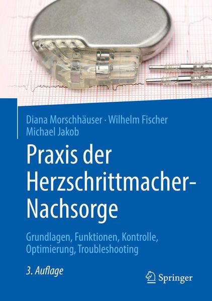 Produktbild: Praxis der Herzschrittmacher-Nachsorge