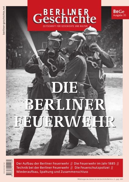 Berliner Geschichte - Zeitschrift für Geschichte und Kultur