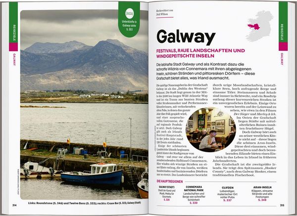 Produktbild: LONELY PLANET Reisef&uuml;hrer Irland