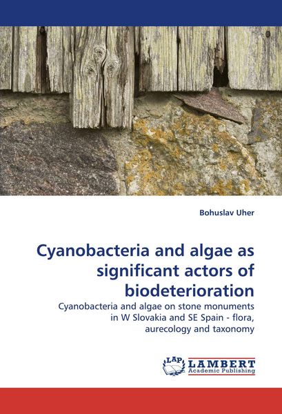 Produktbild: Cyanobacteria and algae as significant actors of biodeterioration
