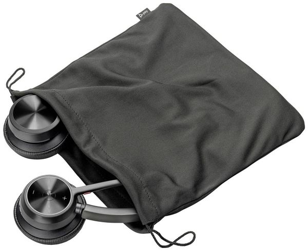 Produktbild: HP Poly Voyager 4320-M +BT700 Dongle On Ear Headset Bluetooth&reg; Stereo Schwarz Noise Cancelling Lautst&auml;rkeregelung
