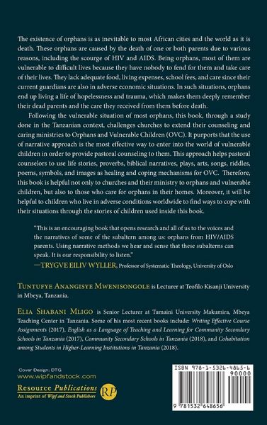 Produktbild: Pastoral Counseling for Orphans and Vulnerable Children