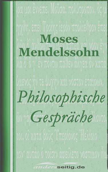 Produktbild: Philosophische Gespr&auml;che