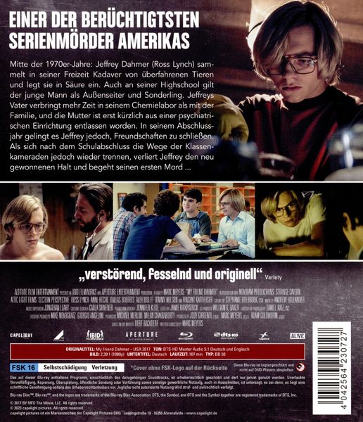 Produktbild: Mein Freund Dahmer
