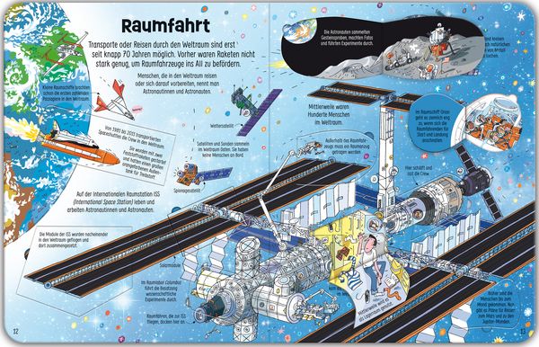 Produktbild: Ich wei&szlig; mehr! Abenteuer Weltraum
