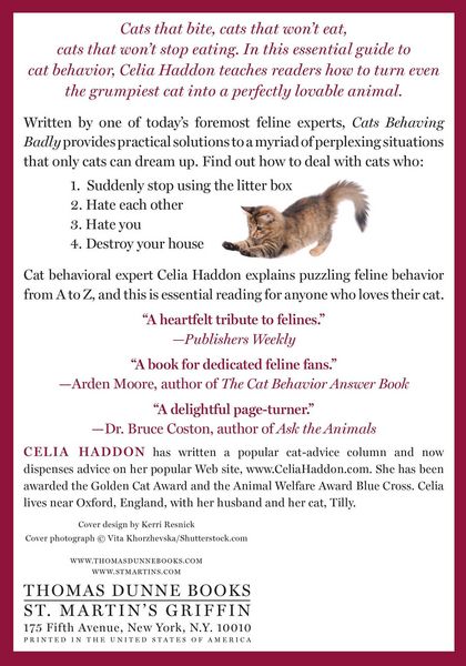 Produktbild: CATS BEHAVING BADLY