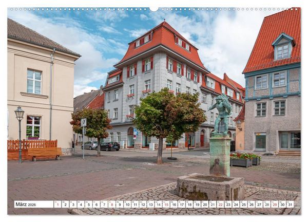 Produktbild: Stadt Aschersleben (hochwertiger Premium Wandkalender 2026 DIN A2 quer), Kunstdruck in Hochglanz