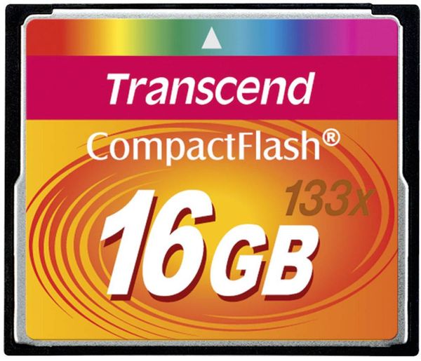 Transcend Standard 133x CF-Karte 16GB