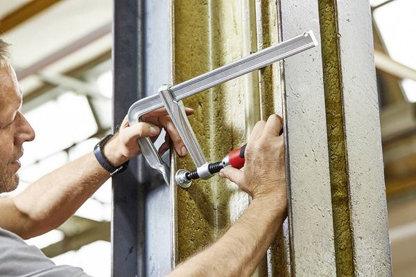 Produktbild: Bessey Ganzstahl-Schraubzwinge GZ25KG Spann-Weite (max.): 250mm Ausladungs-Ma&szlig;e:120mm