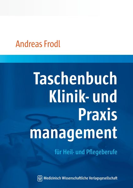 Produktbild: Taschenbuch Klinik- und Praxismanagement