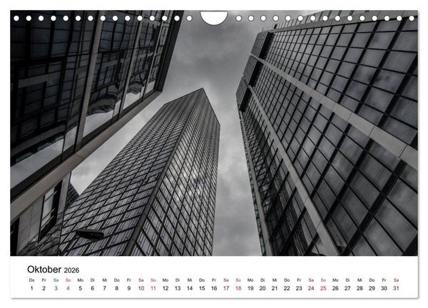 Produktbild: Frankfurt am Main bei Tag und Nacht (Wandkalender 2026 DIN A4 quer), CALVENDO Monatskalender