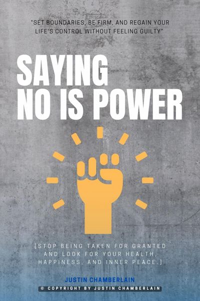 Produktbild: Saying NO is Power: