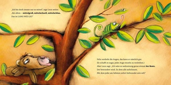 Produktbild: Das Kamel Leon. Bilderbuch