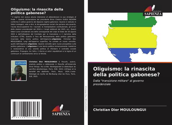 Produktbild: Oliguismo: la rinascita della politica gabonese?