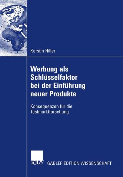 Produktbild: Werbung als Schl&uuml;sselfaktor bei der Einf&uuml;hrung neuer Produkte