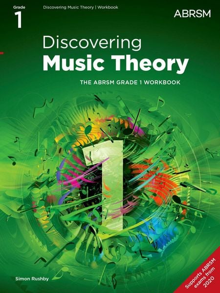Produktbild: Discovering Music Theory, The ABRSM Grade 1 Workbook