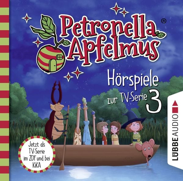 Petronella Apfelmus - Hörspiele zur TV-Serie 3