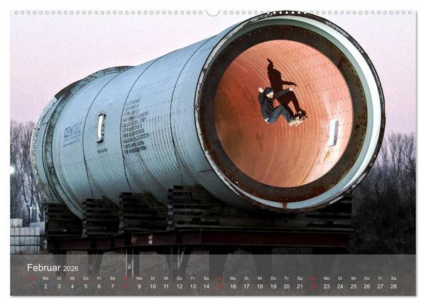 Produktbild: THIS IS SKATEBOARDING 2026 (Wandkalender 2026 DIN A2 quer), CALVENDO Monatskalender
