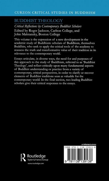 Produktbild: Buddhist Theology
