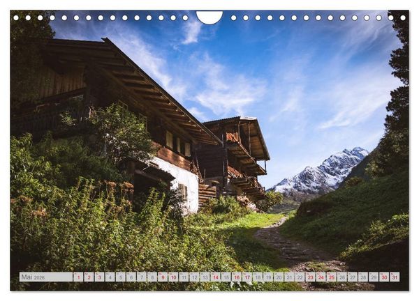 Produktbild: Das Ahrntal (Wandkalender 2026 DIN A4 quer), CALVENDO Monatskalender