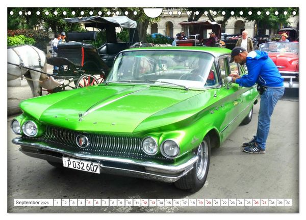 Produktbild: Best of Buick LeSabre - Ein Hingucker in Havanna (Wandkalender 2026 DIN A4 quer), CALVENDO Monatskalender