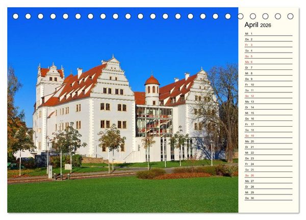 Produktbild: Zwickau - Stadt an der Mulde (Tischkalender 2026 DIN A5 quer), CALVENDO Monatskalender
