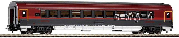 Piko H0 57643 H0 Schnellzugwagen Railjet der ÖBB 2. Klasse
