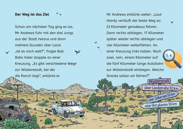Produktbild: Die drei ??? Kids, B&uuml;cherhelden 2. Klasse, Spuk in der W&uuml;ste