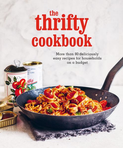 Produktbild: The Thrifty Cookbook
