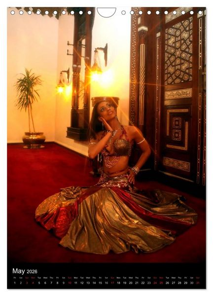 Produktbild: Oriental Scenes / UK-Version (Wall Calendar 2026 DIN A4 portrait), CALVENDO 12 Month Wall Calendar