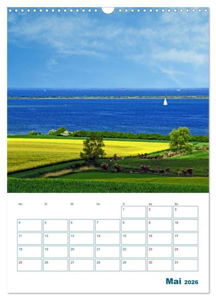 Produktbild: Ostseebad Rerik - Terminplaner (Wandkalender 2026 DIN A3 hoch), CALVENDO Monatskalender