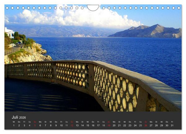 Produktbild: Magisches Kroatien (Wandkalender 2026 DIN A4 quer), CALVENDO Monatskalender