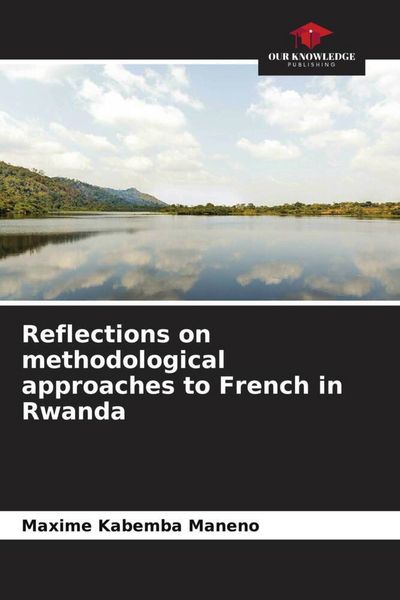 Produktbild: Reflections on methodological approaches to French in Rwanda