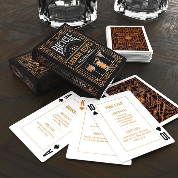 Produktbild: Bicycle Cocktail (Designer Spielkarten, Poker, Skat...)