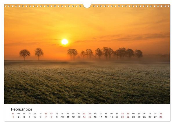 Produktbild: Fotogenes Deutschland (Wandkalender 2026 DIN A3 quer), CALVENDO Monatskalender