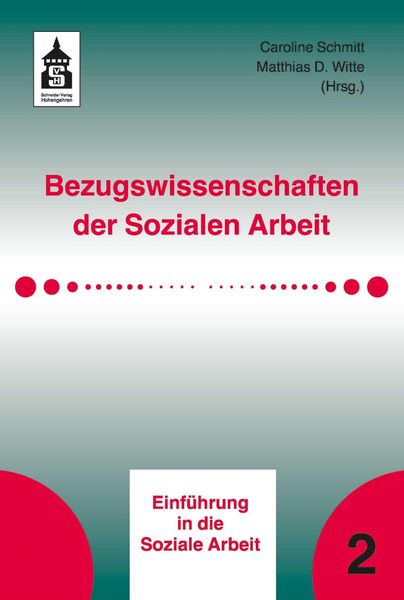Produktbild: Bezugswissenschaften der Sozialen Arbeit