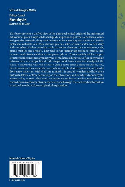 Produktbild: Rheophysics