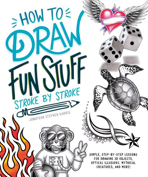Produktbild: How to Draw Fun Stuff Stroke-By-Stroke