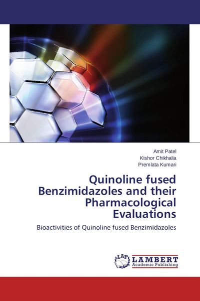 Produktbild: Quinoline fused Benzimidazoles and their Pharmacological Evaluations