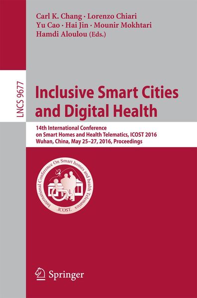 Produktbild: Inclusive Smart Cities and Digital Health