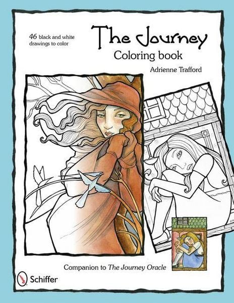 Produktbild: The Journey Coloring Book
