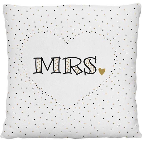 Produktbild: Pl&uuml;schkissen Mr. & Mrs.