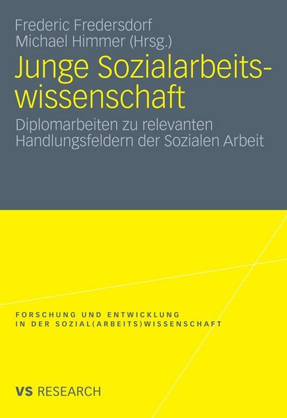Produktbild: Junge Sozialarbeitswissenschaft