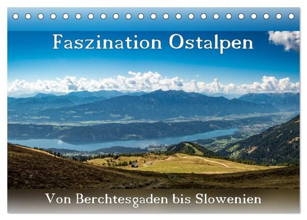 Produktbild: Faszination Ostalpen - von Berchtesgaden bis Slowenien (Tischkalender 2026 DIN A5 quer), CALVENDO Monatskalender