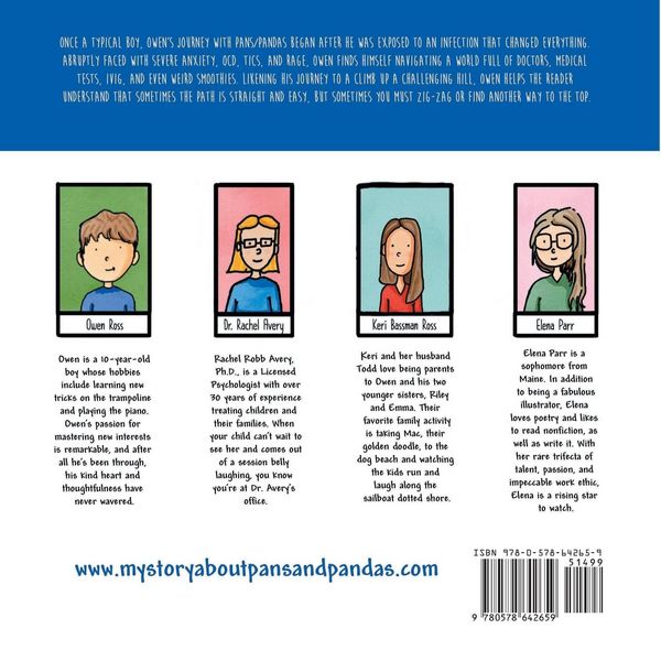 Produktbild: My Story About PANS/PANDAS by Owen Ross