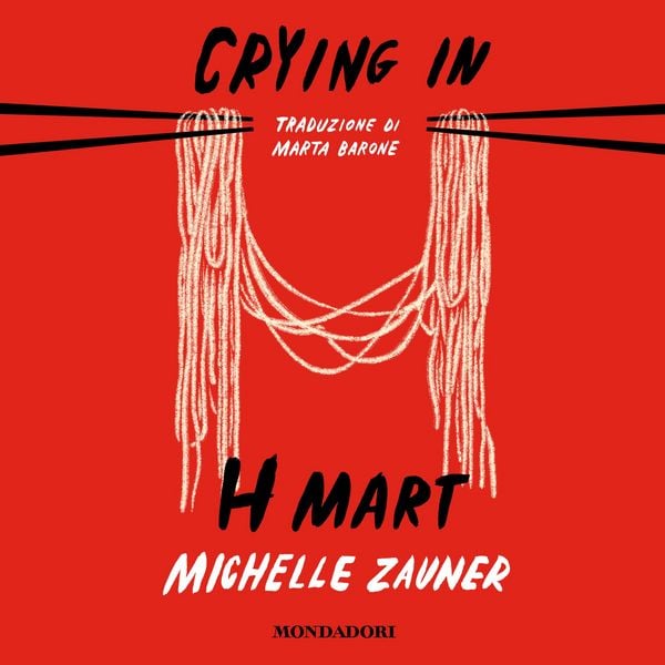 Crying in H Mart - Michelle Zauner, Audio, 9788852158001